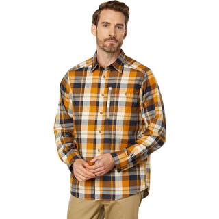 Fjällräven Fjällglim Shirt Skjorte Herrer størrelse S farve beige