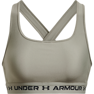 bh Under Armour Crossback Mid Bra-GRN 1361034-504 Størrelse XS