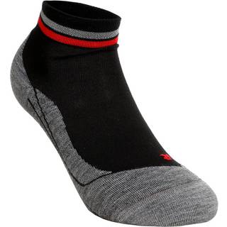 Falke RU4 Endurance Short Reflect Running Socks Women - Black, Size 37-38 - black