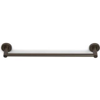Blue label håndklædestang 60cm gun metal