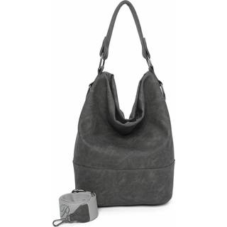 Beuteltasche Olga Anthrazit