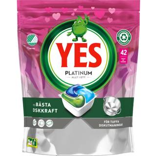 YES YES Platinum Pink All in One 42-p 8700216052115