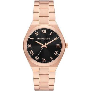 MK Lennox Rose Gold-Tone Watch - Rose Gold - Michael Kors - ONE SIZE