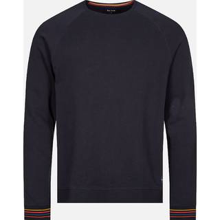 Paul Smith Artist Rib Crew Neck Sweatshirt Navy