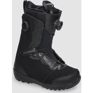Salomon Ivy BOA SJ 2024 Snowboardstøvler - 24.0 - blk/black/castlerock gray
