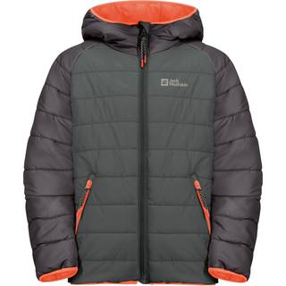Jack Wolfskin Kids' Zenon Jacket Slate Green, 116