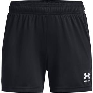 Under Armour Challenger Knit Girls' Shorts Black / White YXL (160 - 170 cm)