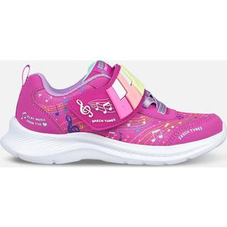 Skechers Jumpsters Piano Sneaks børnesko - (Pink, str. 30, Tekstil)