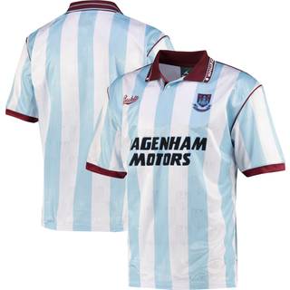Score Draw West Ham United '92 Retro Away Shirt, Hvid - XXL