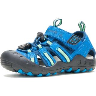 Kamik Kids' Crab Blue/Green, 33