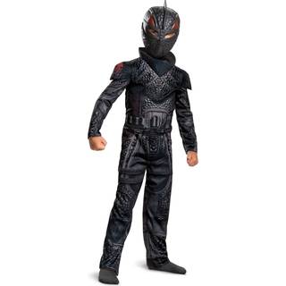 Forkl?d hik S?dan tr?ner du din drage Hidden World Boys 'Costume Black M (7-8)