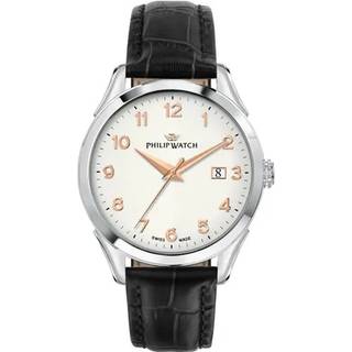 Herrer Philip Watch ROMA Sort Ur (Ø 41 mm)
