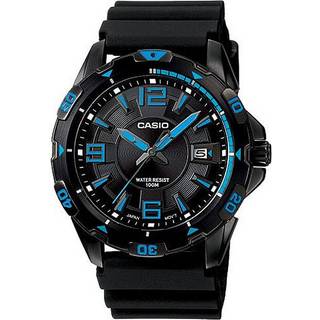 Casio MTD-1065B-1A1 Sort Herreur (Ø 45 mm)