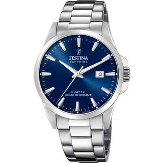 Festina Swiss Made F20024/3 - Herre - 41 mm - Analog - Quartz - Safirglas