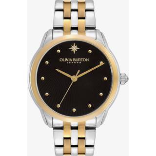 Olivia Burton Celestial Starlight Silver + Gold Bracelet Watch