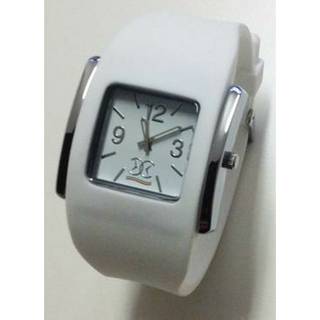 Herre Overclock Gent Rider Large Hvid Ur (Ø 39 mm)