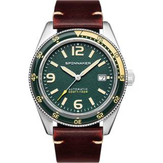 Spinnaker Fleuss Automatic SP-5055-0C - Herre - 43 mm - Analog - Automatisk - Safirbelagt Mineralglas