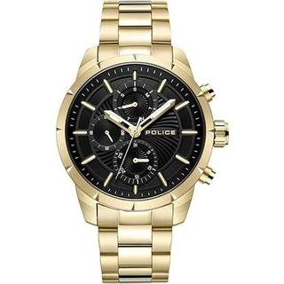 Mænds Police Ur - Ø 46 mm Stilig Tidsmessig