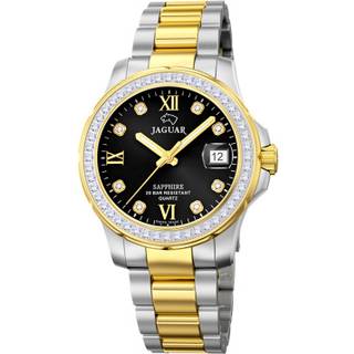 Jaguar Lady Diver J893/4 - Dame - 35 mm - Analog - Quartz - Safirglas