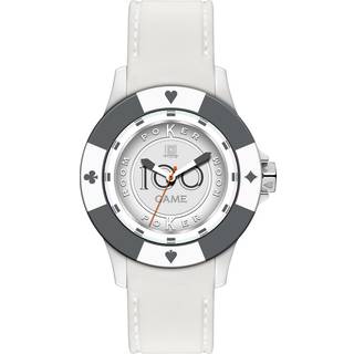 Unisex Light Time POKER Ur (Ø 41 mm)
