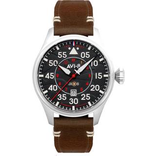 AVI-8 AV-4097-01 Pilot Hawker Hurricane Automatik Herrenuhr 46mm 5ATM