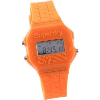 Superdry SYL201O Classic Grå/Gummi Ø37 mm