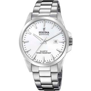 Festina Swiss Made F20024/2 - Herre - 41 mm - Analog - Quartz - Safirglas