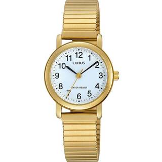 Lorus RRX04HX9 Gold Plated Expanding Watch - W58154