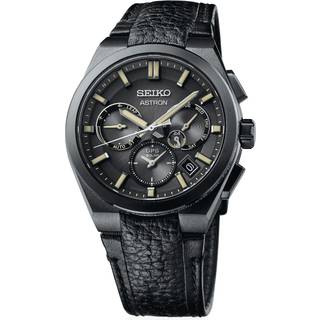 Seiko Astron Resident Evil Death Island ‘Leon’ Limited Edition (600 Pieces) Black Dial Men's Watch SSH131J1