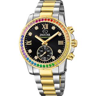 Jaguar Connected J982/5 - Dame - 37 mm - Analog - Quartz m. Oplader - Safirglas