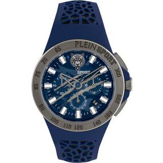 Plein Sport PSABA0223 Thunderstorm Chronograph Herrenuhr 43mm 5AT