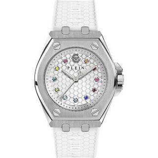 Philipp Plein PWJAA0122 Plein Extreme Sølvfarvet/Gummi Ø38 mm
