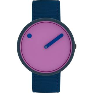 PICTO R44005-R001 Unisex Uhr Uhr Ghost Nets Pink Reef 40mm 5ATM