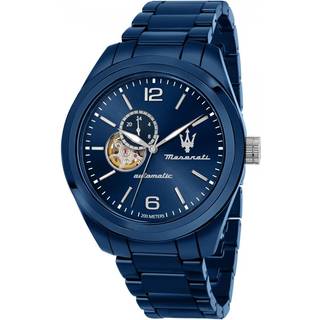 Maserati R8823150002 Traguardo Keramik Automatik Herrenuhr 45mm 20ATM