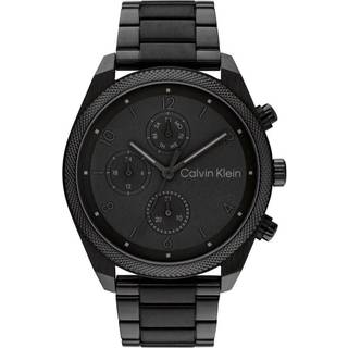 Calvin Klein 25200359 Impact Sort/Stål Ø44 mm
