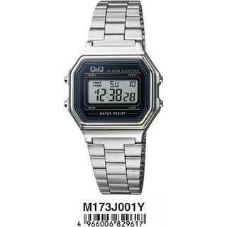 Mandens Q&Q digitale ur (Ø 33 mm)