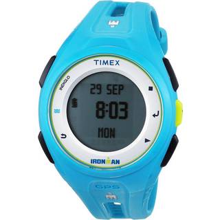 Mænds Turquoise Timex IRONMAN Ur (Ø 43 mm)