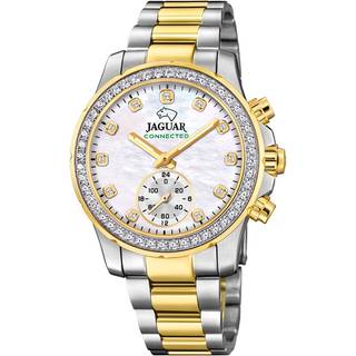 Jaguar Connected J982/1 - Dame - 37 mm - Analog - Quartz m. Oplader - Safirglas