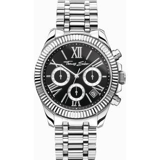 Thomas Sabo Uhren - Divine Chrono - WA0396-201-201-38 MM - silber