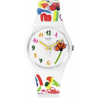 Swatch The March Collection FLOWERZ Quartz Unisex Watch SO28W108