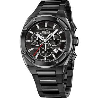 Herreur Jaguar J992/1 Sort - Stilfuldt Ur til Hverdag