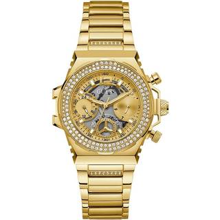 Guess GW0552L2 Fusion Guld/Gul guldtonet stål Ø36 mm