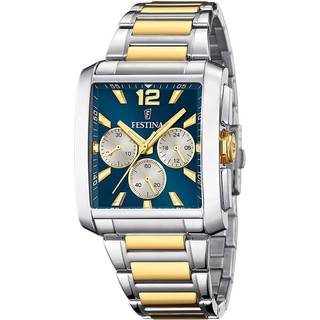 Festina F20637/6 - Herre - 38 mm - Analog - Quartz - Mineralglas