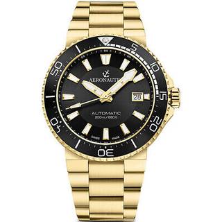 Aeronautec ANT-44086-05 Sports Diver Automatik Herrenuhr 43mm 200M