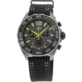 TAG Heuer CAZ101AG.FC8304 Formula 1 Sort/Tekstil Ø43 mm