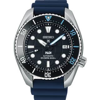 SEIKO Prospex Padi Solar dykkerur med blå gummi rem