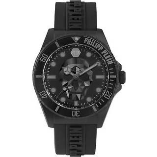 Philipp Plein PWOAA0422 The $kull Diver Herrenuhr 44mm 10ATM
