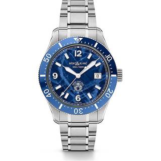 Montblanc 1858 Iced Sea Automatic 41mm Blue
