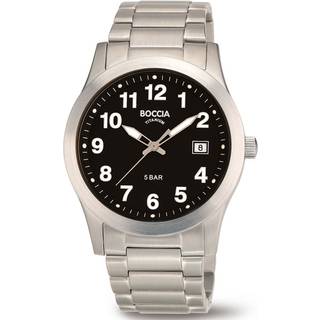 Boccia 3619-03 Herrenuhr Titanium 40mm 5ATM