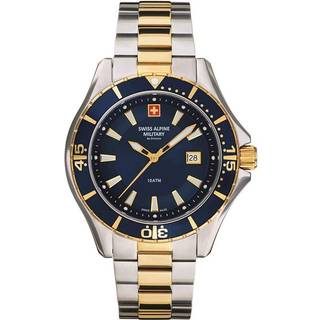 Swiss Alpine Military 7040.1145 Diver Herrenuhr 45mm 10ATM